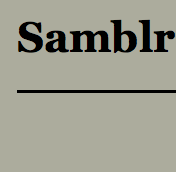 samblr